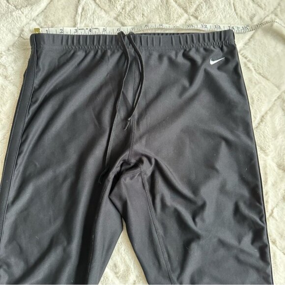 Nike | Black Dri-fit Jogger Leggings | Size Large (12-14) - Picture 7 of 10